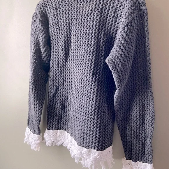 Free with Purchase 🌟 Vintage Mesh Sweater, Unisex, Custom Ugly Christmas Sweater - Picture 7 of 10